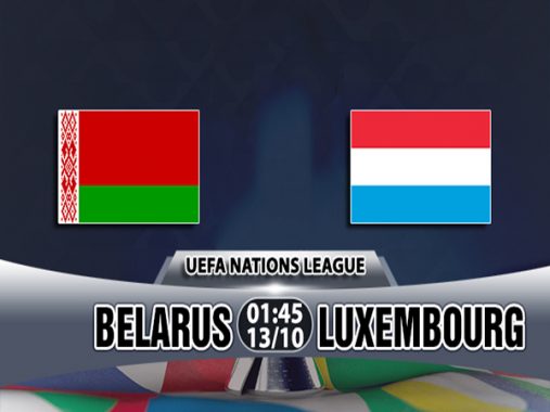 Nhận định Belarus vs Luxembourg, 01h45 ngày 13/10: Giải Vô Địch Bóng đá các quốc gia Châu Âu