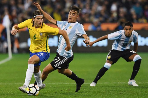 Nhận định Brazil vs Argentina: cuộc đại chiến