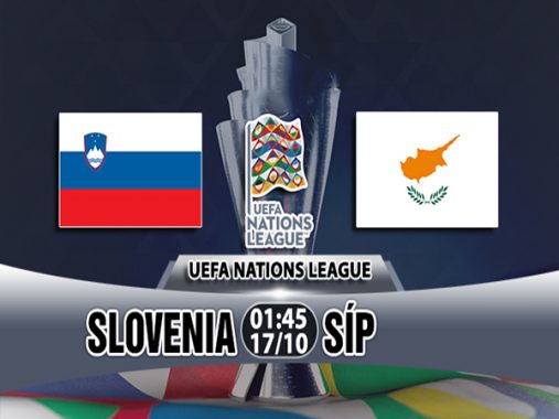 Nhận định Slovenia vs Đảo Síp, 01h45 ngày 17/10: UEFA Nations League