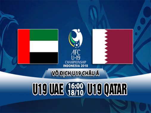 Nhận định U19 UAE vs U19 Qatar, 16h00 ngày 18/10: U19 châu Á 2018