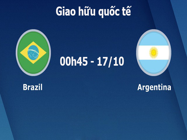 Nhận định Brazil vs Argentina