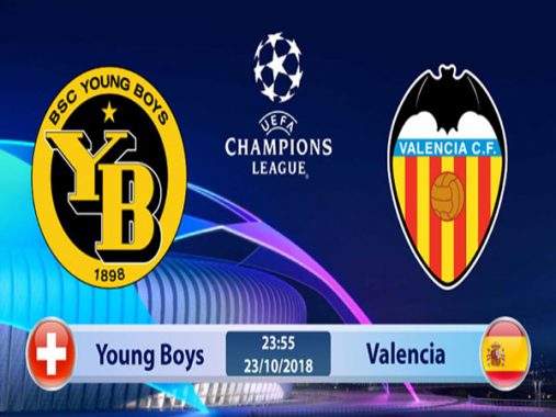 Nhận định Young Boys vs Valencia 23h55, ngày 23/10: Cúp C1 Châu Âu