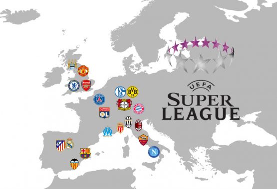 Tin bóng đá quốc tế 3/11: ‘Liên minh ma quỷ’ tổ chức siêu giải đấu châu Âu