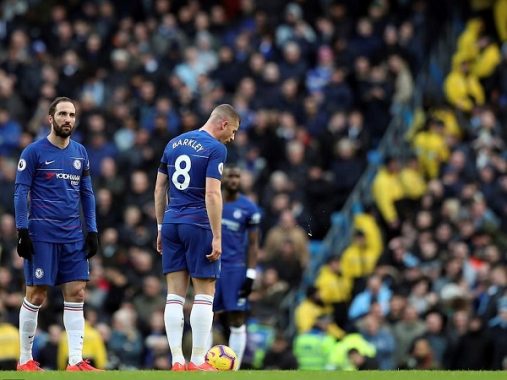 Chelsea thua đậm Man City: Bước ngoặt top 4