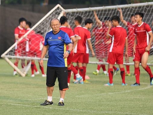 HLV Park Hang-seo dẫn dắt U22 Việt Nam tranh “vàng” SEA Games 30