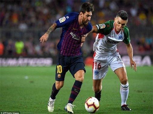 Barcelona lên ngôi vô địch ở vòng 34 La Liga