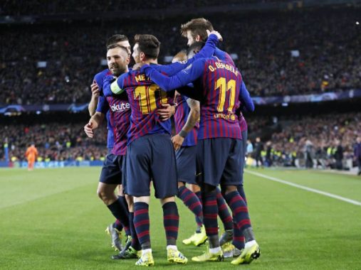 Barca sẽ không được nâng cúp La Liga nếu vô địch ngày 27/4