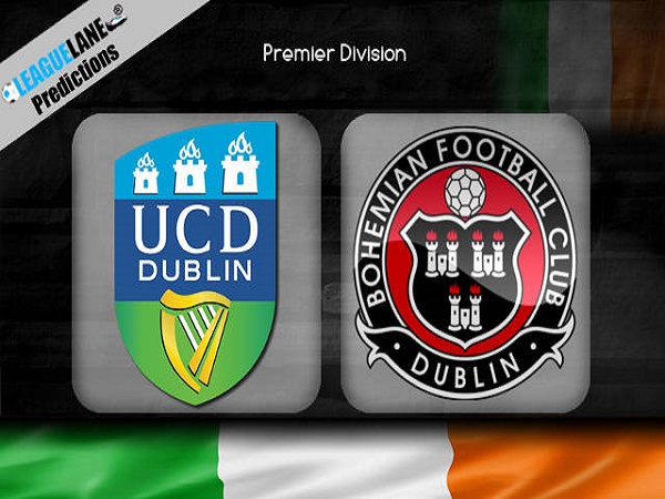 Nhận định UC Dublin vs Bohemians, 1h45 ngày 16/07