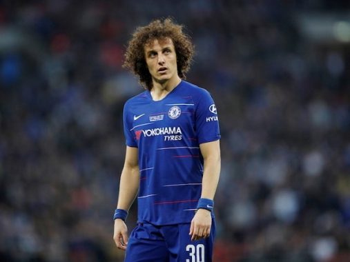 Chelsea không có gì phải nuối tiếc David Luiz