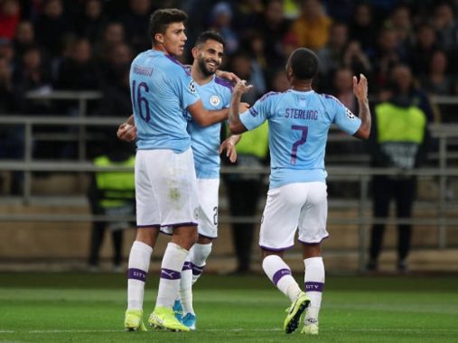 Thắng dễ Shakhtar Donetsk, HLV Guardiola đưa học trò lên “mây xanh”