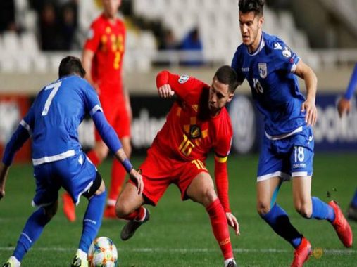 Nhận định trận đấu giữa Bỉ vs Cyprus (2h45 ngày 20/11)