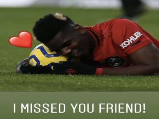 Tin bóng đá Anh 23-12: Mu bại Pogba đăng ảnh cười