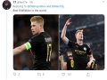 Fan Manchester City đồng loạt khen ngợi công thần sau trận