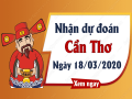 Thống kê lô tô xổ số cần thơ hôm nay ngày 18/03