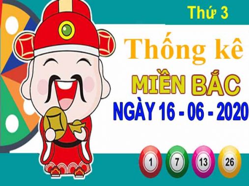Thống kê XSMB ngày 16/6/2020 – Thống kê KQXS Quảng Ninh thứ 3 hôm nay