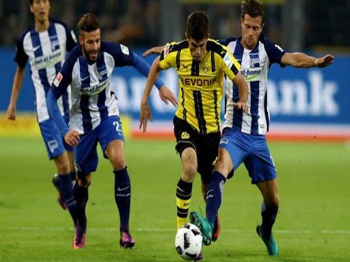 Nhận định Dorussia Dortmund vs Hertha Berlin (23h30 ngày 6/6)