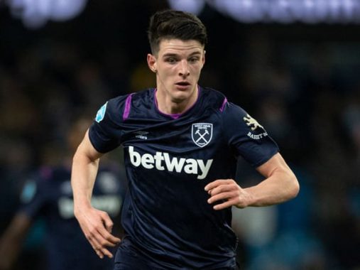 Tin BĐQT trưa 15/7 : MU quyết tâm chiêu mộ Declan Rice