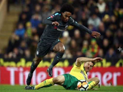 Tin bóng đá chiều 14/7: Willian khước từ đội bóng của Beckham