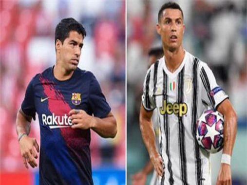 Tin bóng đá trưa 28/8: Suarez sẽ đá cặp với Ronaldo ở Juventus