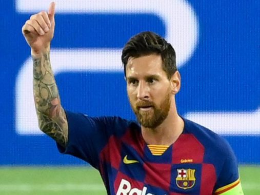 Tin bóng đá trưa 31/8: Điều khoản giúp Messi tự do rời Barca