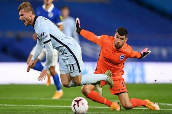 Bóng đá Anh chiều 16/9: Werner sẵn sàng ra sân ở trận đấu với Liverpool