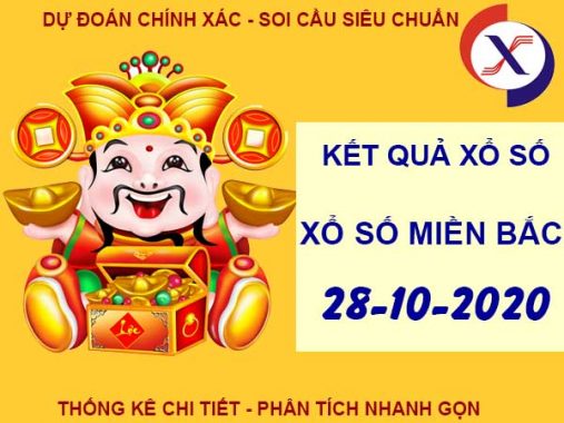Thống kê XSMB hôm nay thứ 4 ngày 28-10-2020