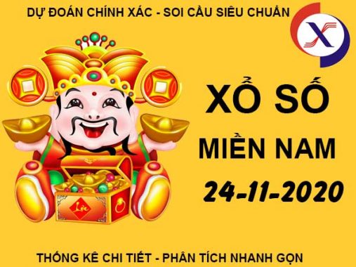 Thống kê sổ xố Miền Nam thứ 3 ngày 24/11/2020