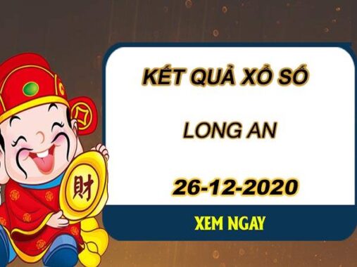 Thống kê SXLA thứ 7 ngày 26/12/2020