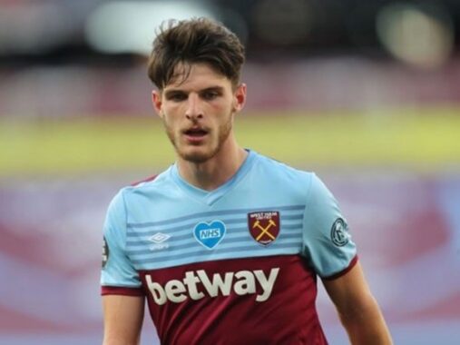 Tin BĐQT chiều 11/1 : Declan Rice không quan tâm đến MU