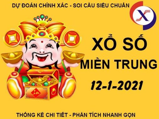 Thống kê kết quả XSMT thứ 3 ngày 12/1/2021