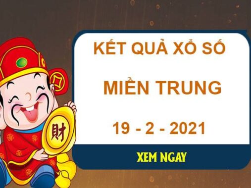 Thống kê KQXSMT thứ 6 ngày 19/2/2021