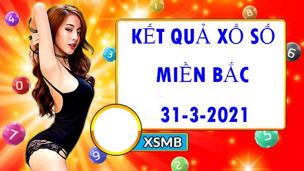 Thống kê kết quả XSMB thứ 4 ngày 31/3/2021