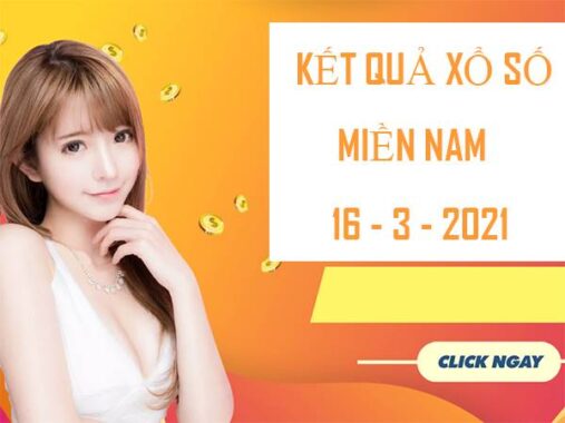 Thống kê sổ xố Miền Nam thứ 3 ngày 16/3/2021