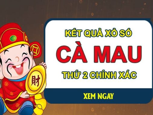 Thống kê XSCM 12/4/2021 chốt bạch thủ lô Cà Mau thứ 2