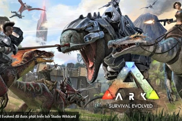 ARK: Survival Evolved - Cách tải xuống trò chơi trên PC
