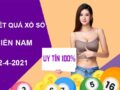 Thống kê sổ xố Miền Nam thứ 2 ngày 12/4/2021