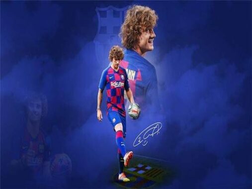 Tiểu sử Antoine Griezmann – Tiền đạo đội bóng Barcelona