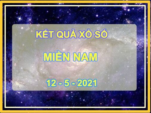 Thống kê xổ số Miền Nam thứ 4 ngày 12/5/2021