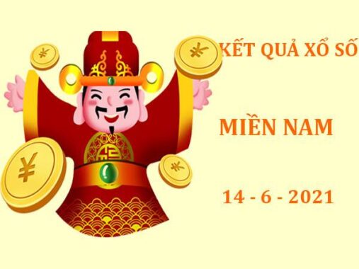 Thống kê sổ xố Miền Nam thứ 2 ngày 14/6/2021