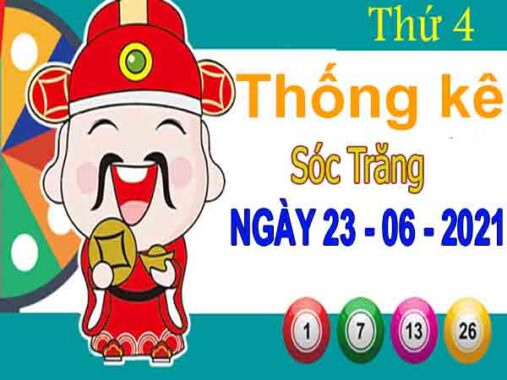 Thống kê XSST ngày 23/6/2021 – Thống kê KQ xổ số Sóc Trăng thứ 4