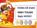 Thống kê KQXSNT ngày 4/6/2021 – Thống kê xổ số Ninh Thuận thứ 6