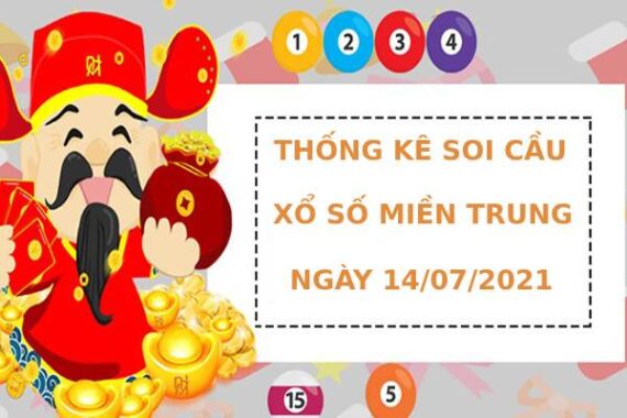 Thống kê thống kê kết quả XSMT ngày 14/07/2021