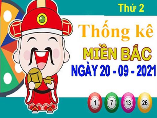 Thống kê XSMB ngày 20/9/2021 – Thống kê XSTD thứ 2 hôm nay