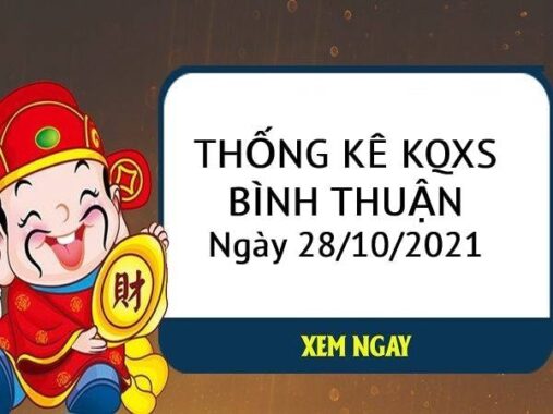 Thống kê xổ số Quảng Bình ngày 28/10/2021 hôm nay thứ 5