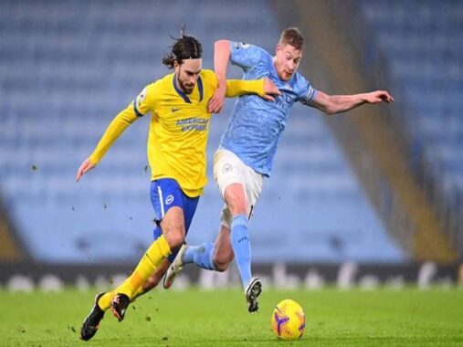 Dự đoán tỷ lệ Brighton vs Man City (23h30 ngày 23/10)