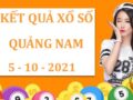Thống kê xổ số Quảng Nam 5/10/2021 hôm nay thứ 3