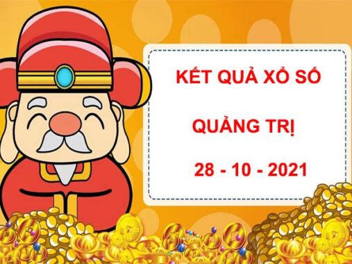 Thống kê kết quả SXQT ngày 28/10/2021 thứ 5