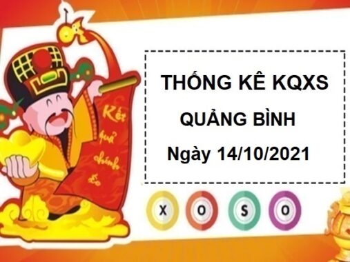 Thống kê xổ số Quảng Bình ngày 14/10/2021 thứ 5 hôm nay