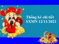 Thống kê chi tiết SXMN 12/11/2021 thứ 6