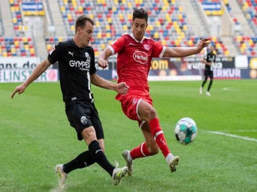 Dự đoán trận đấu Dusseldorf vs Sandhausen (00h30 ngày 18/12)